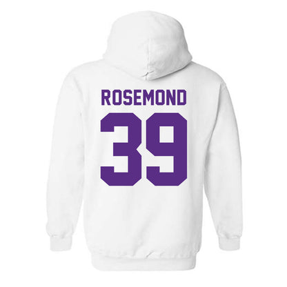Tarleton State - NCAA Football : Deangelo Rosemond - Classic Shersey Hooded Sweatshirt-1