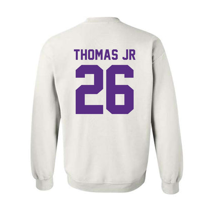 Tarleton State - NCAA Football : Andre Thomas Jr - Classic Shersey Crewneck Sweatshirt-1