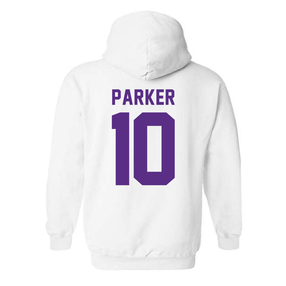 Tarleton State - NCAA Football : Bryce Parker - Classic Shersey Hooded Sweatshirt-1