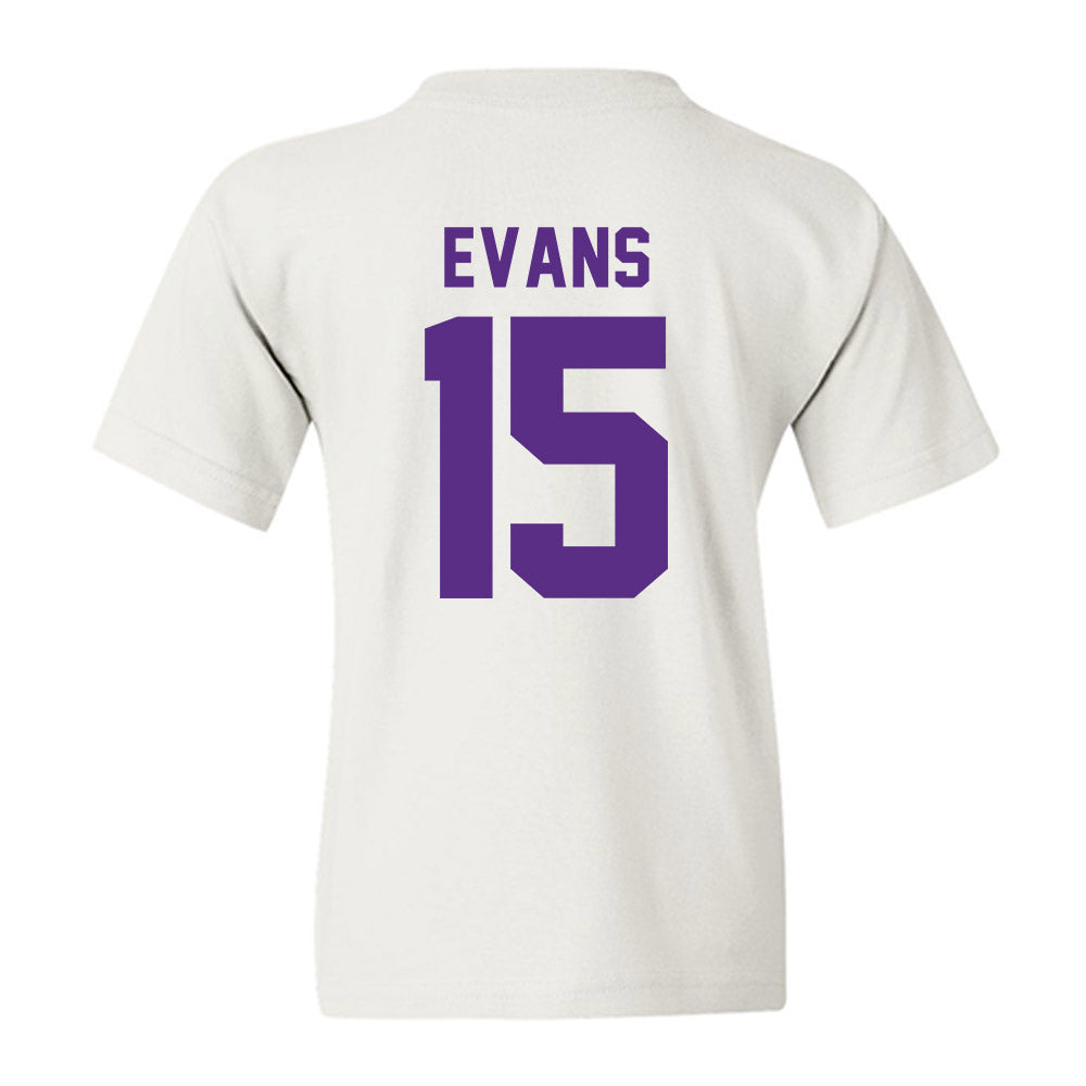 Tarleton State - NCAA Men's Basketball : Caleb Evans - Classic Shersey Youth T-Shirt-1