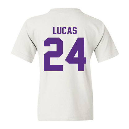 Tarleton State - NCAA Baseball : Aden Lucas - Classic Shersey Youth T-Shirt-1