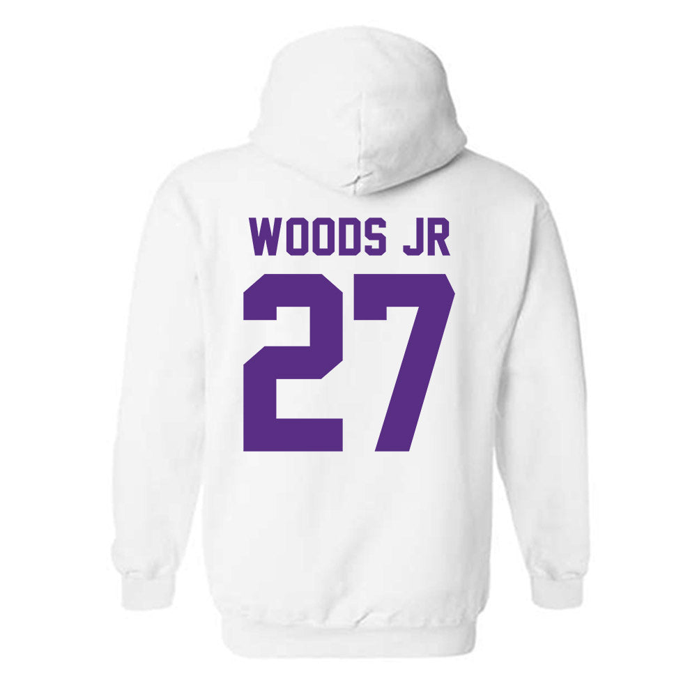 Tarleton State - NCAA Football : Stephen Woods Jr - Classic Shersey Hooded Sweatshirt-1