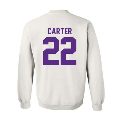 Tarleton State - NCAA Women's Volleyball : morgan carter - Classic Shersey Crewneck Sweatshirt-1