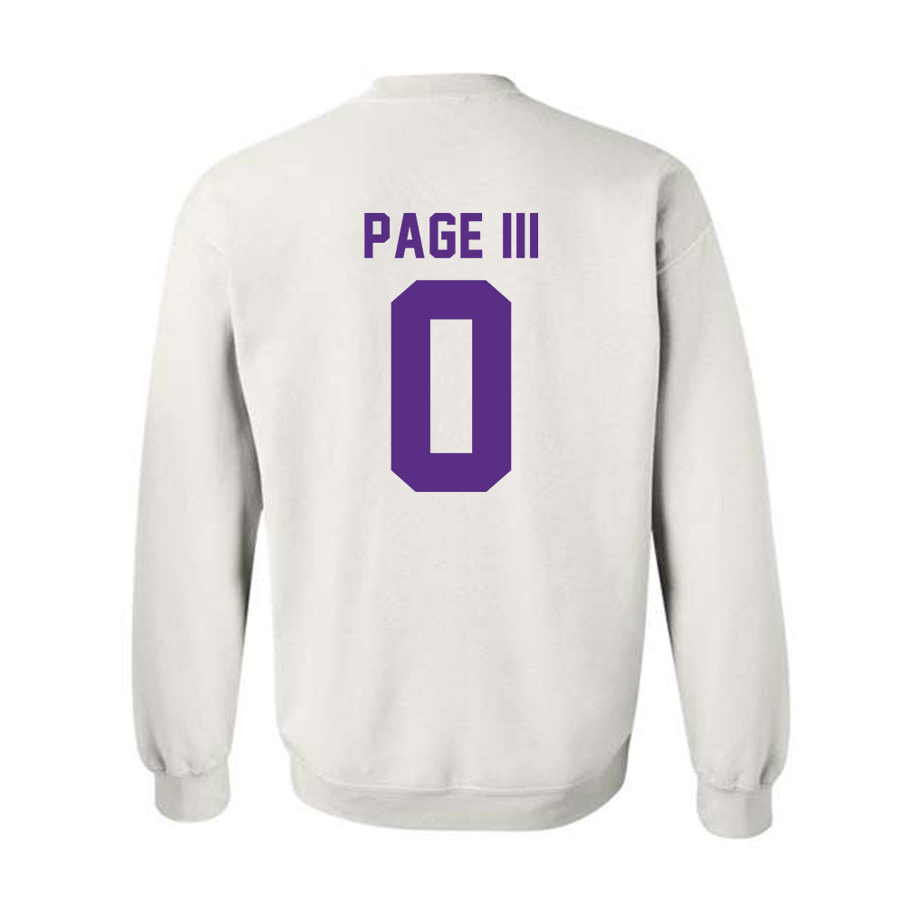 Tarleton State - NCAA Football : Tre Page III - Classic Shersey Crewneck Sweatshirt-1