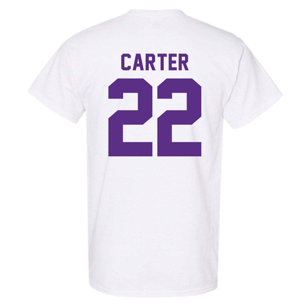 Tarleton State - NCAA Women's Volleyball : morgan carter - Classic Shersey T-Shirt-1