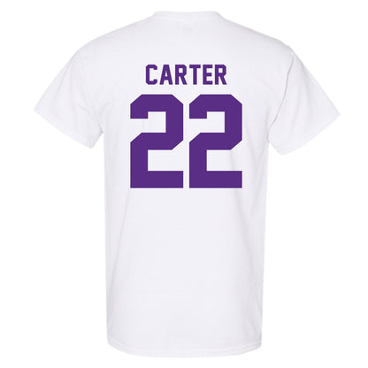 Tarleton State - NCAA Women's Volleyball : morgan carter - Classic Shersey T-Shirt-1