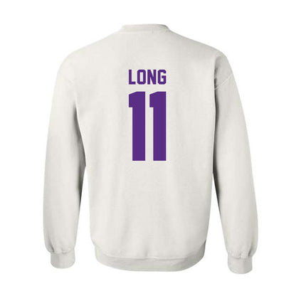 Tarleton State - NCAA Women's Basketball : Jakoriah Long - Classic Shersey Crewneck Sweatshirt-1