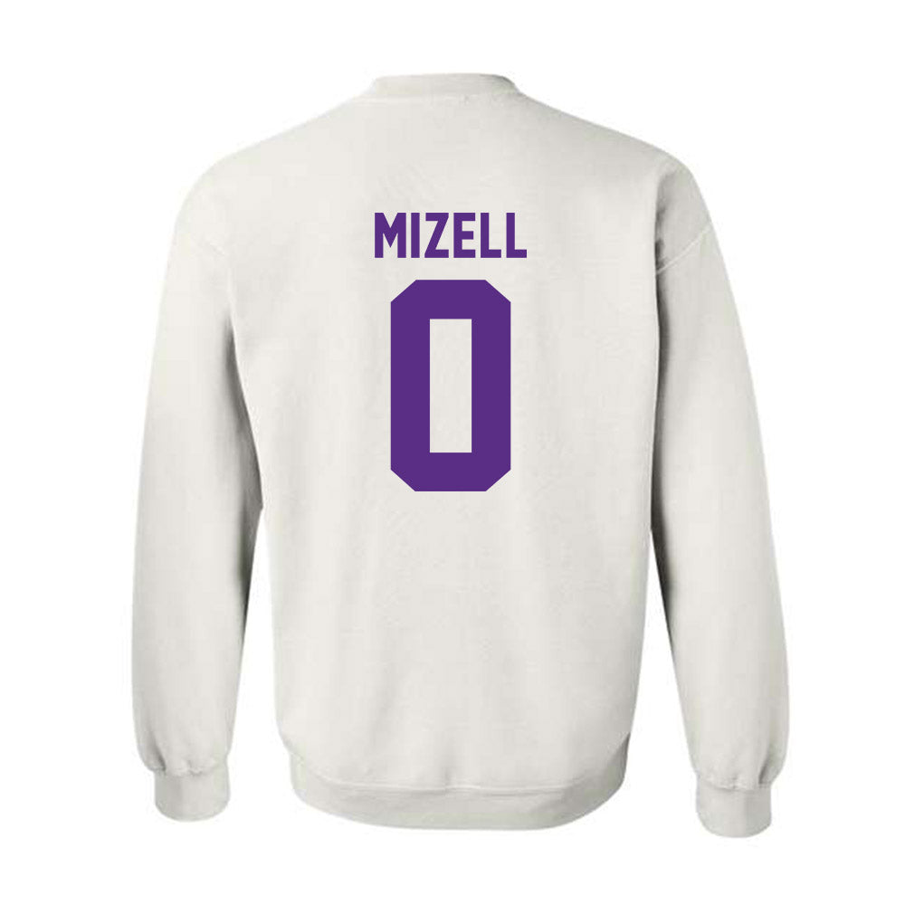 Tarleton State - NCAA Men's Basketball : Jordan Mizell - Classic Shersey Crewneck Sweatshirt-1