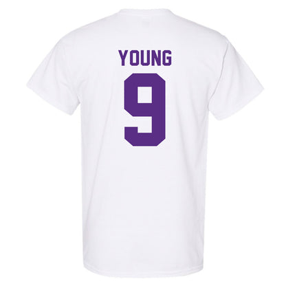 Tarleton State - NCAA Football : Tiar Young - Classic Shersey T-Shirt-1