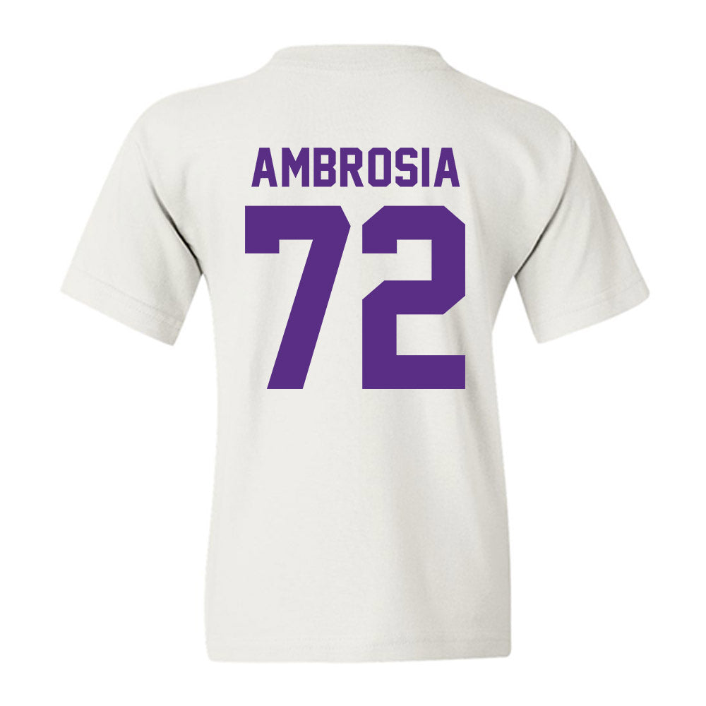 Tarleton State - NCAA Football : Alec Ambrosia - Classic Shersey Youth T-Shirt-1
