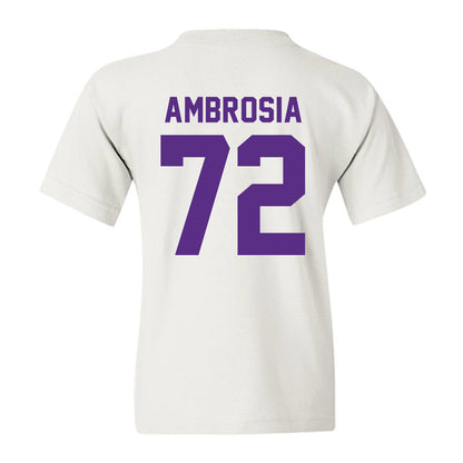 Tarleton State - NCAA Football : Alec Ambrosia - Classic Shersey Youth T-Shirt-1