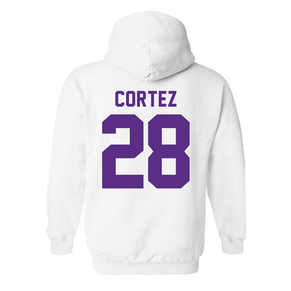 Tarleton State - NCAA Women's Soccer : Sam Cortez - Classic Shersey Hooded Sweatshirt-1
