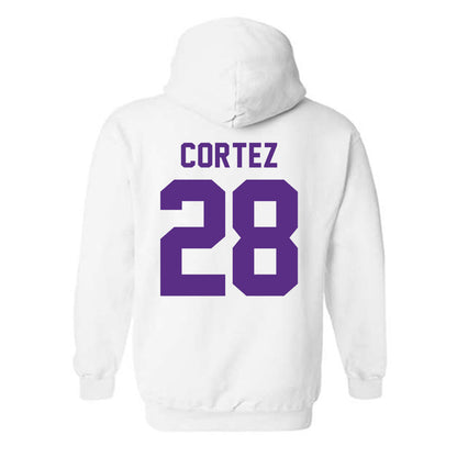 Tarleton State - NCAA Women's Soccer : Sam Cortez - Classic Shersey Hooded Sweatshirt-1