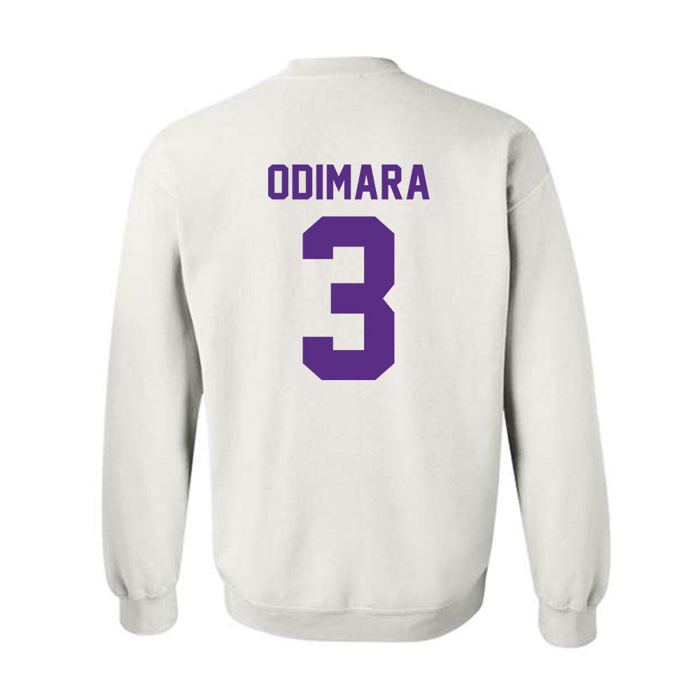 Tarleton State - NCAA Football : Les Odimara - Classic Shersey Crewneck Sweatshirt-1