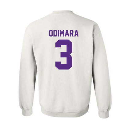Tarleton State - NCAA Football : Les Odimara - Classic Shersey Crewneck Sweatshirt-1