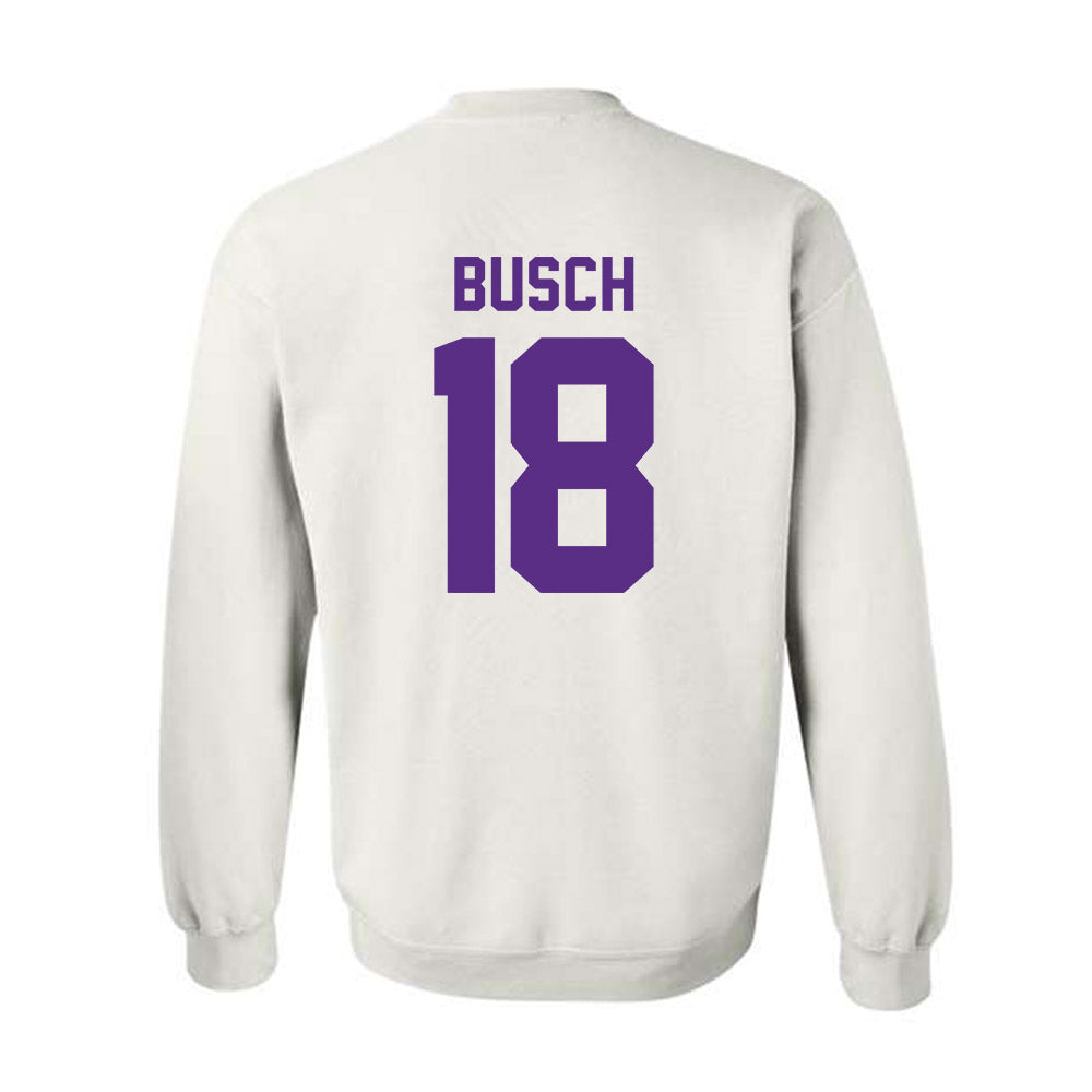 Tarleton State - NCAA Women's Volleyball : Tatum Busch - Classic Shersey Crewneck Sweatshirt-1