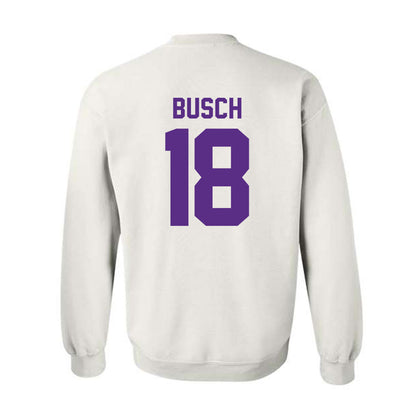 Tarleton State - NCAA Women's Volleyball : Tatum Busch - Classic Shersey Crewneck Sweatshirt-1