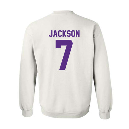 Tarleton State - NCAA Football : Jaylen Jackson - Classic Shersey Crewneck Sweatshirt-1