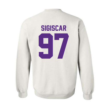 Tarleton State - NCAA Men's Basketball : Andy SIGISCAR - Classic Shersey Crewneck Sweatshirt-1