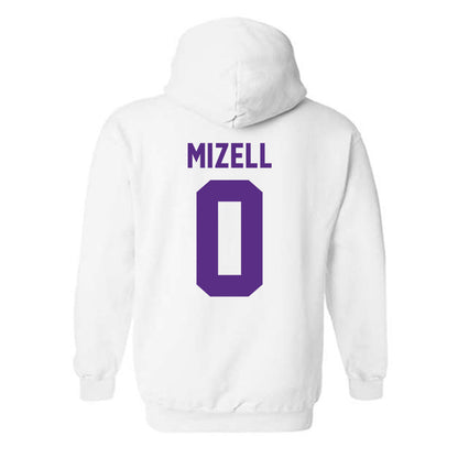 Tarleton State - NCAA Men's Basketball : Jordan Mizell - Classic Shersey Hooded Sweatshirt-1