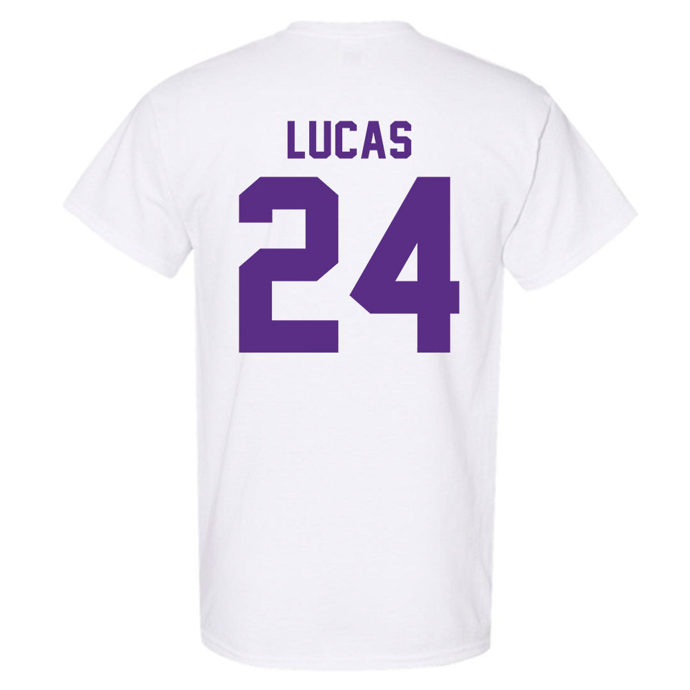 Tarleton State - NCAA Baseball : Aden Lucas - Classic Shersey T-Shirt-1