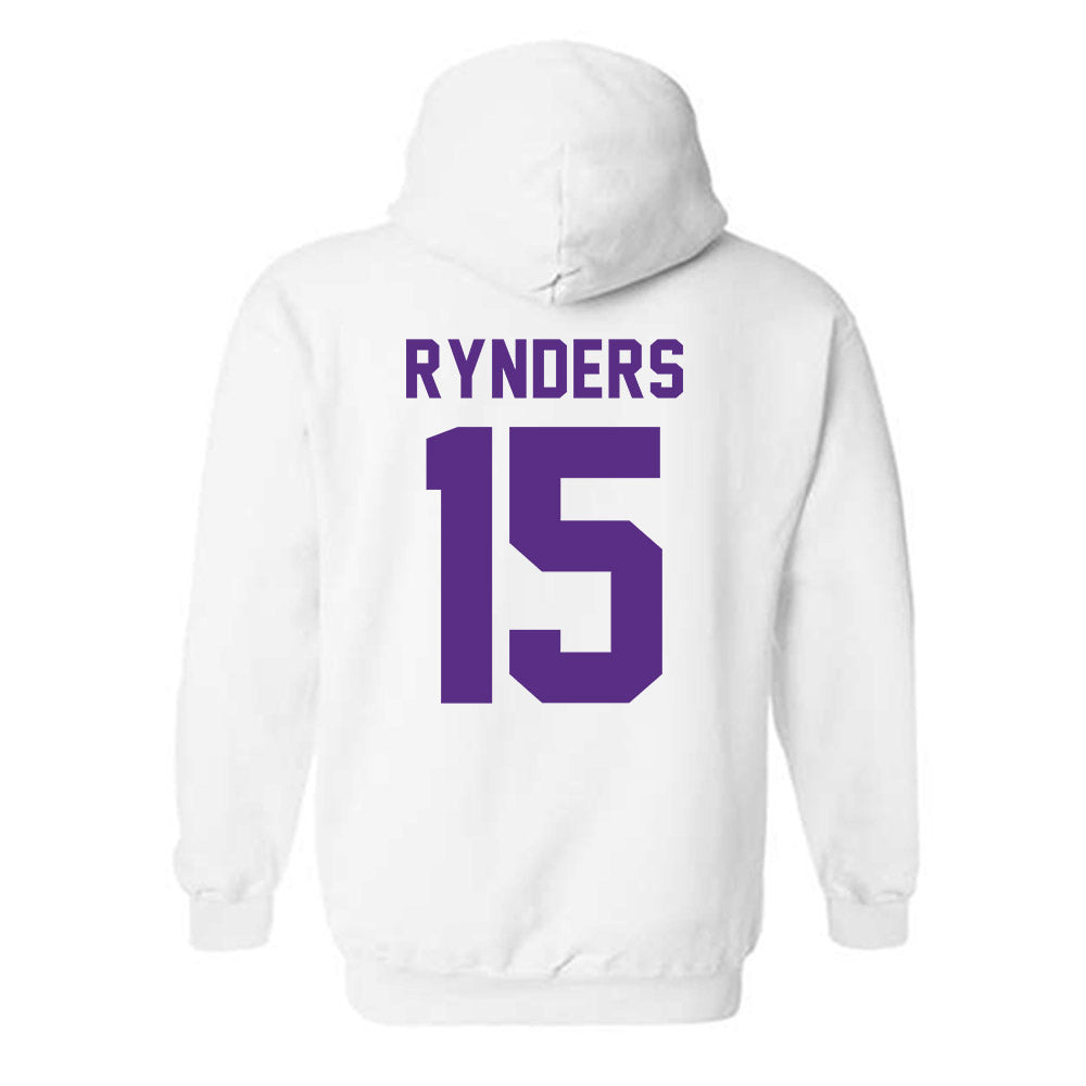 Tarleton State - NCAA Women's Basketball : Alexis Rynders - Classic Shersey Hooded Sweatshirt-1