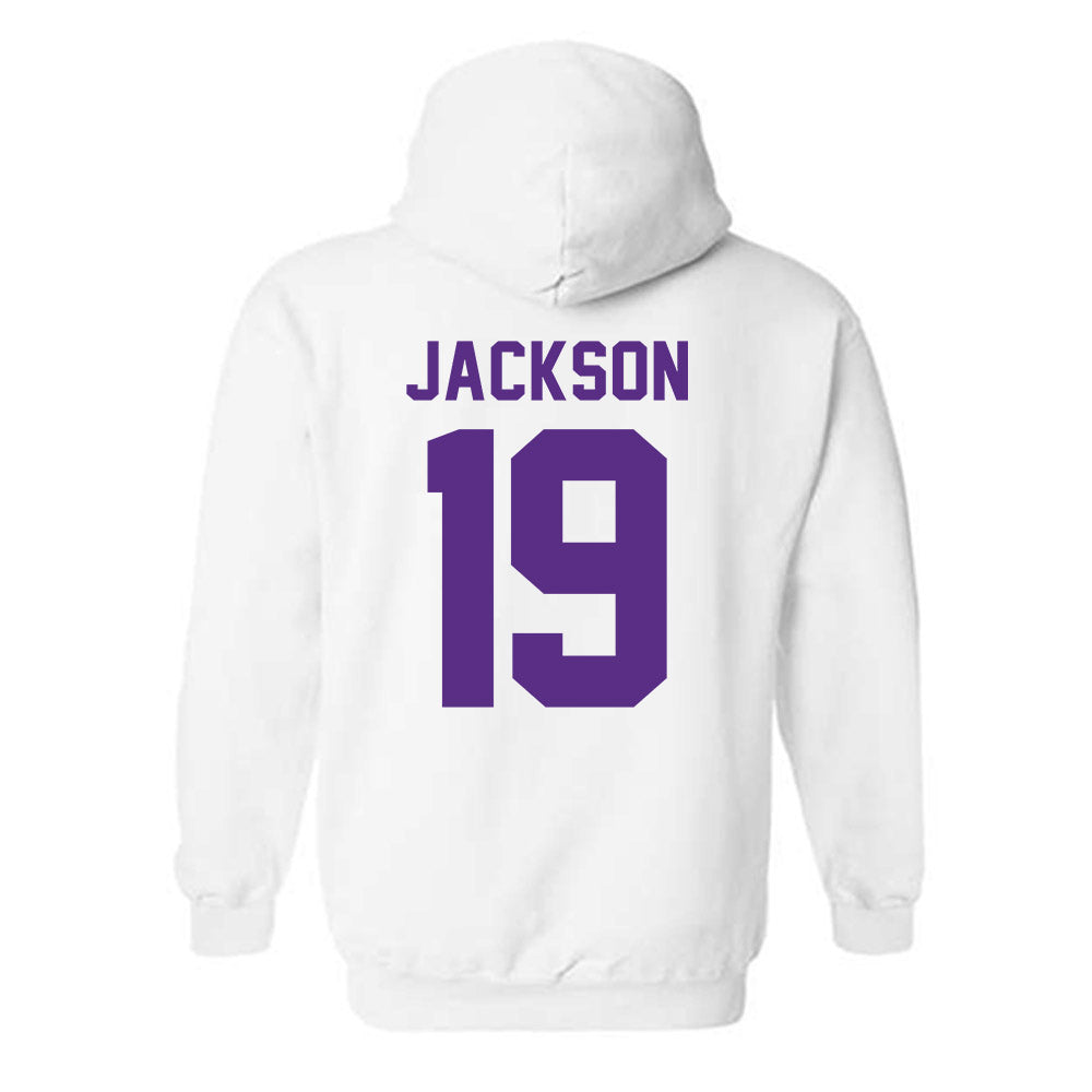 Tarleton State - NCAA Football : Kyle Jackson - Classic Shersey Hooded Sweatshirt