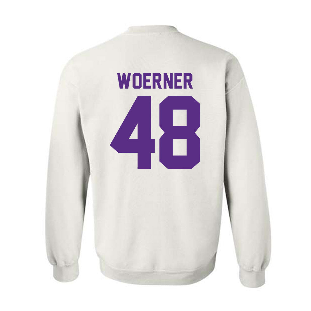 Tarleton State - NCAA Football : Reese Woerner - Classic Shersey Crewneck Sweatshirt-1