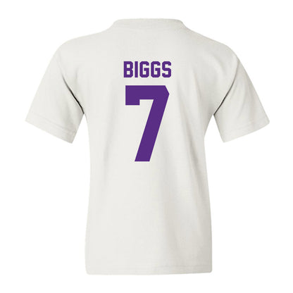 Tarleton State - NCAA Women's Volleyball : Taylynn Biggs - Classic Shersey Youth T-Shirt-1