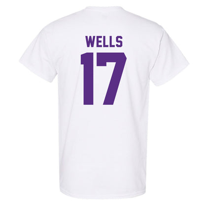 Tarleton State - NCAA Football : CJ Wells - Classic Shersey T-Shirt-1