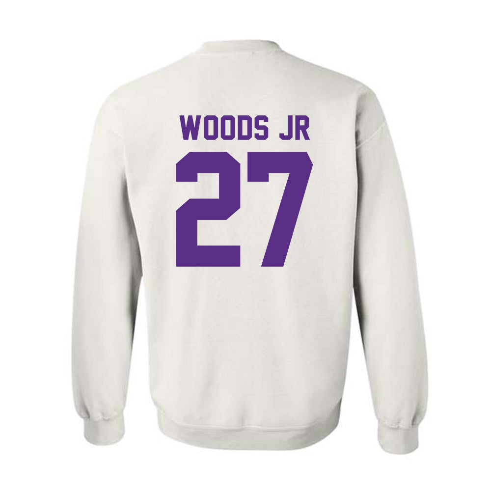 Tarleton State - NCAA Football : Stephen Woods Jr - Classic Shersey Crewneck Sweatshirt-1