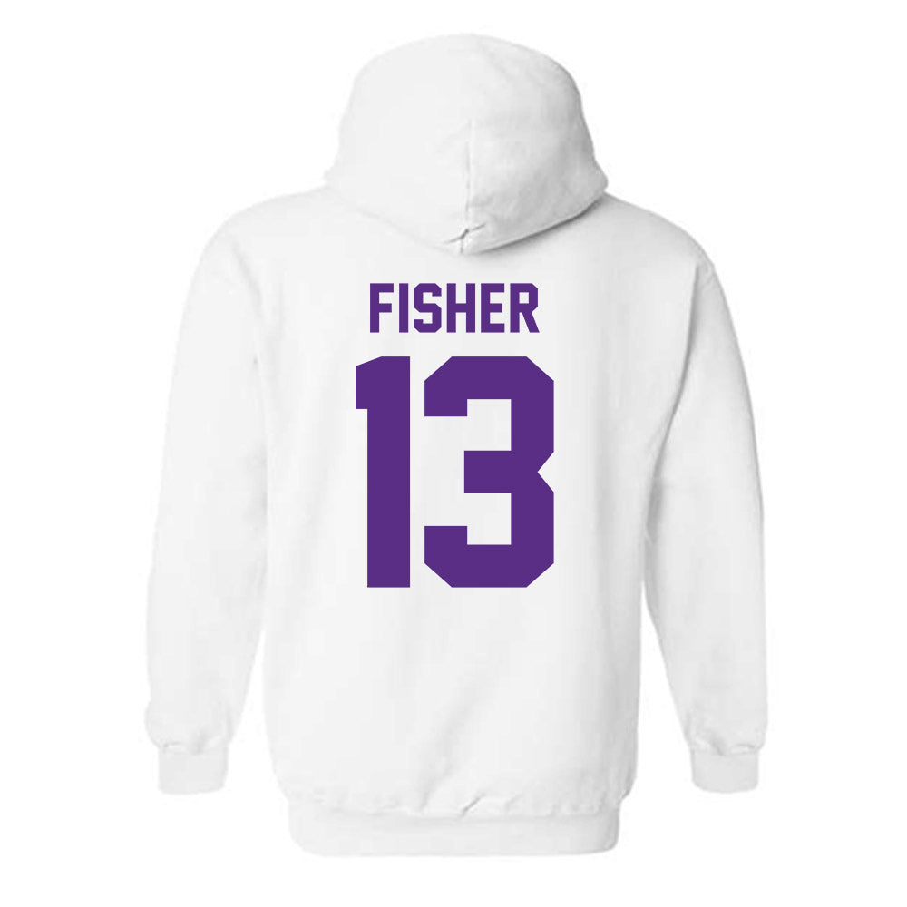 Tarleton State - NCAA Football : Marsean Fisher - Classic Shersey Hooded Sweatshirt-1