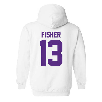Tarleton State - NCAA Football : Marsean Fisher - Classic Shersey Hooded Sweatshirt-1