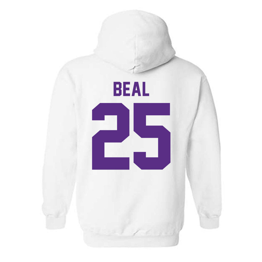 Tarleton State - NCAA Women's Soccer : DawnJay Beal - Classic Shersey Hooded Sweatshirt-1