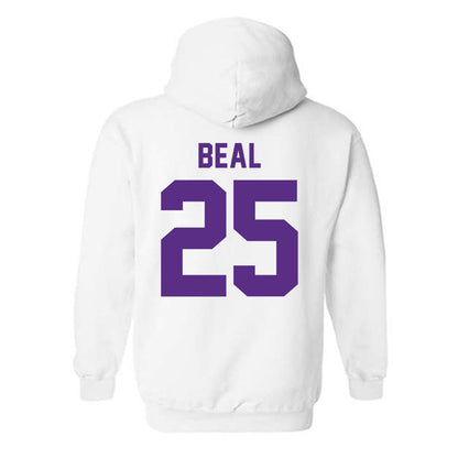 Tarleton State - NCAA Women's Soccer : DawnJay Beal - Classic Shersey Hooded Sweatshirt-1