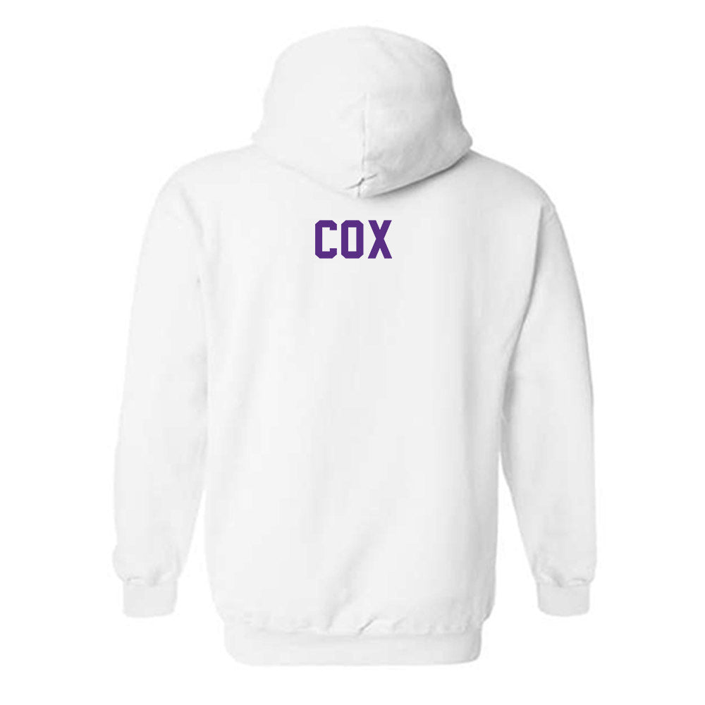 Tarleton State - NCAA Men's Track & Field : Ca'Terrin Cox - Classic Shersey Hooded Sweatshirt