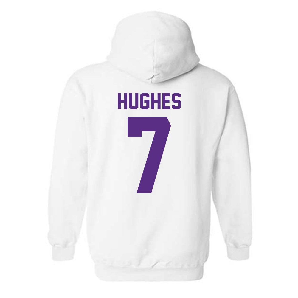 Tarleton State - NCAA Softball : Haley Hughes - Classic Shersey Hooded Sweatshirt-1