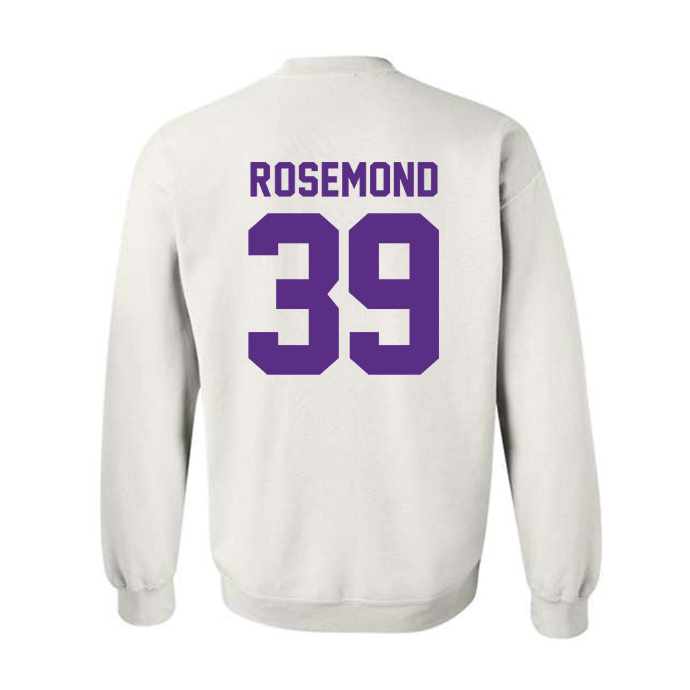 Tarleton State - NCAA Football : Deangelo Rosemond - Classic Shersey Crewneck Sweatshirt-1