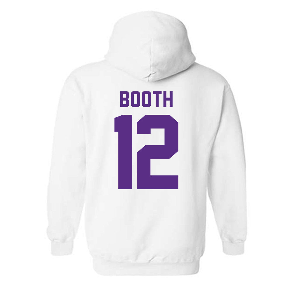 Tarleton State - NCAA Women's Basketball : Grace Booth - Classic Shersey Hooded Sweatshirt
