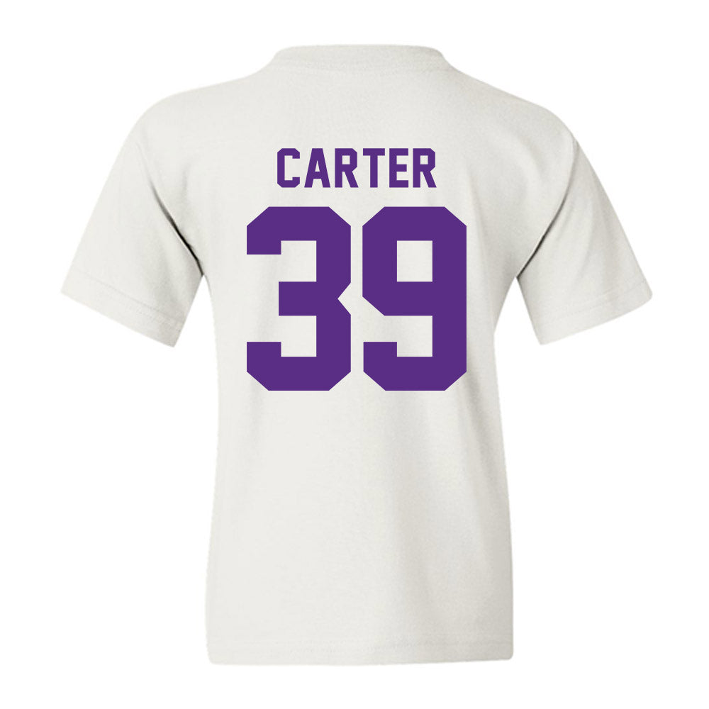 Tarleton State - NCAA Baseball : Brendon Carter - Classic Shersey Youth T-Shirt-1