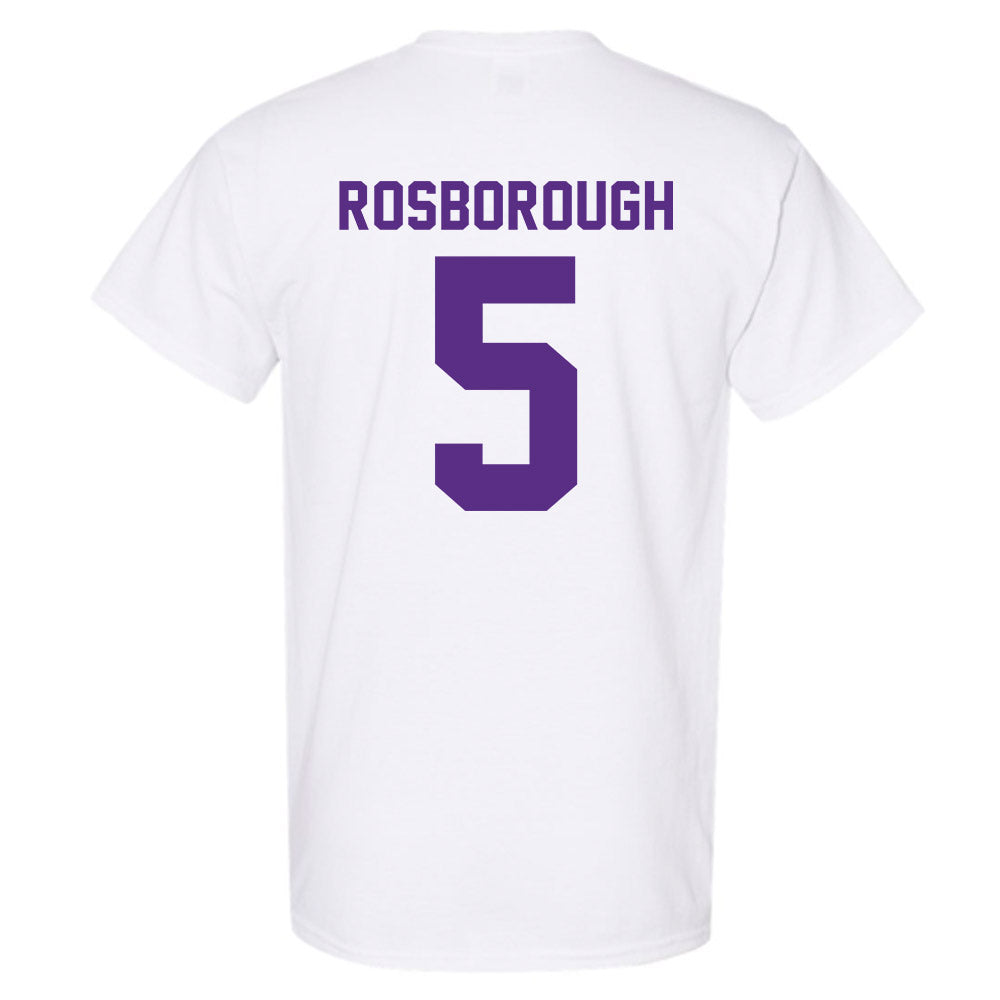 Tarleton State - NCAA Women's Basketball : Arieona Rosborough - Classic Shersey T-Shirt-1