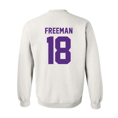 Tarleton State - NCAA Football : Matt Freeman - Classic Shersey Crewneck Sweatshirt-1
