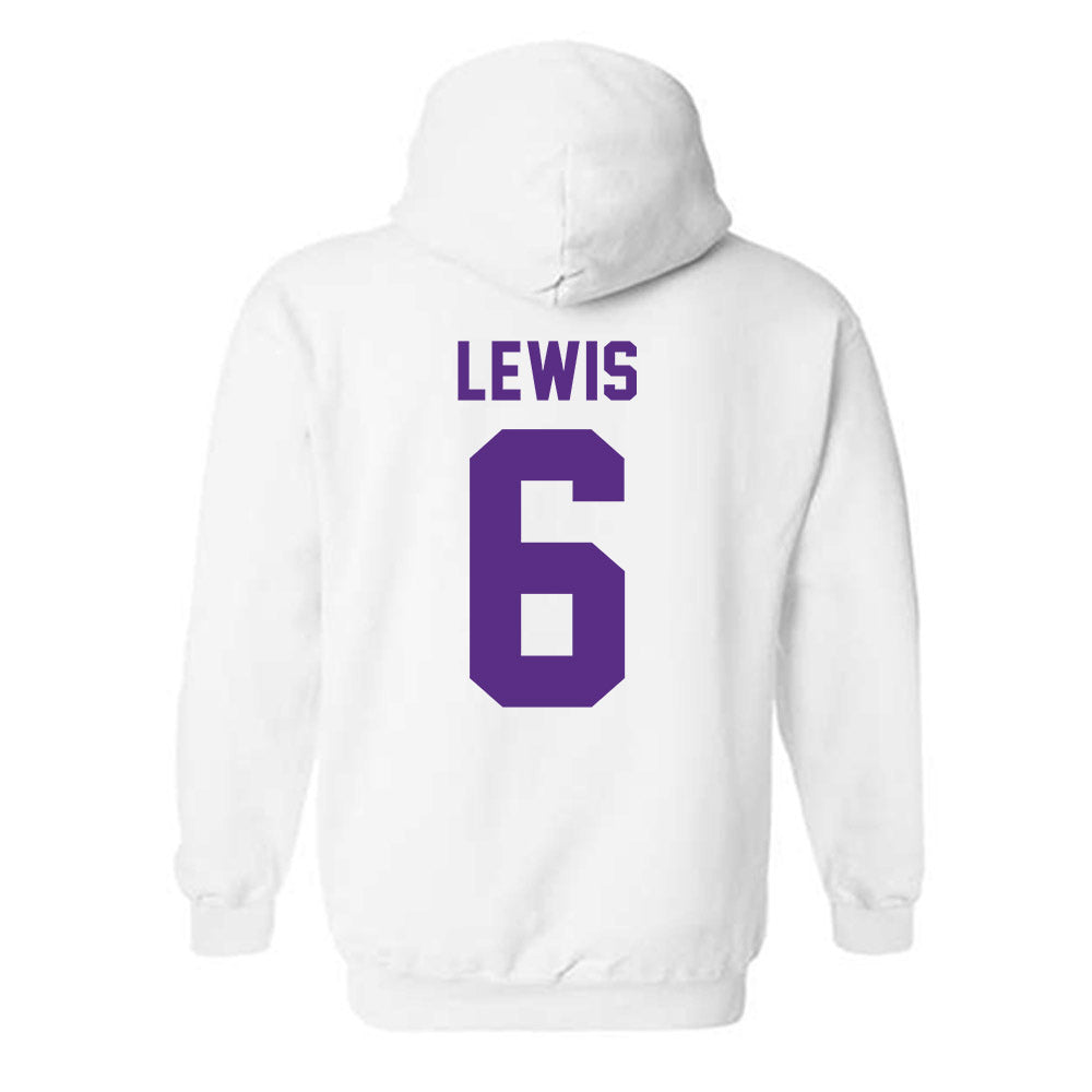 Tarleton State - NCAA Football : Caleb Lewis - Classic Shersey Hooded Sweatshirt-1
