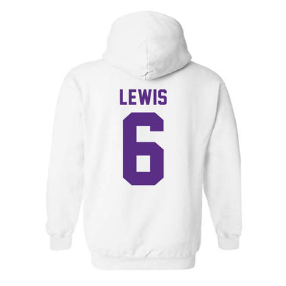 Tarleton State - NCAA Football : Caleb Lewis - Classic Shersey Hooded Sweatshirt-1