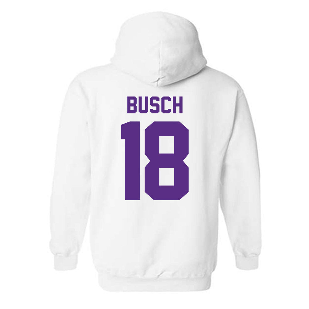 Tarleton State - NCAA Women's Volleyball : Tatum Busch - Classic Shersey Hooded Sweatshirt-1