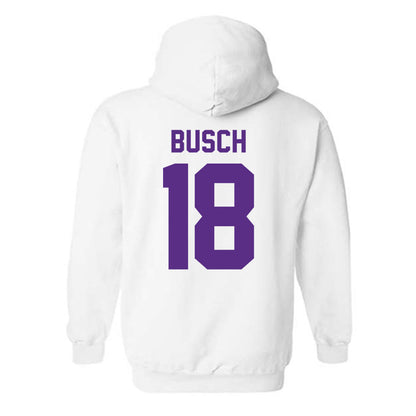 Tarleton State - NCAA Women's Volleyball : Tatum Busch - Classic Shersey Hooded Sweatshirt-1