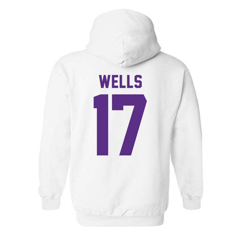 Tarleton State - NCAA Football : CJ Wells - Classic Shersey Hooded Sweatshirt-1