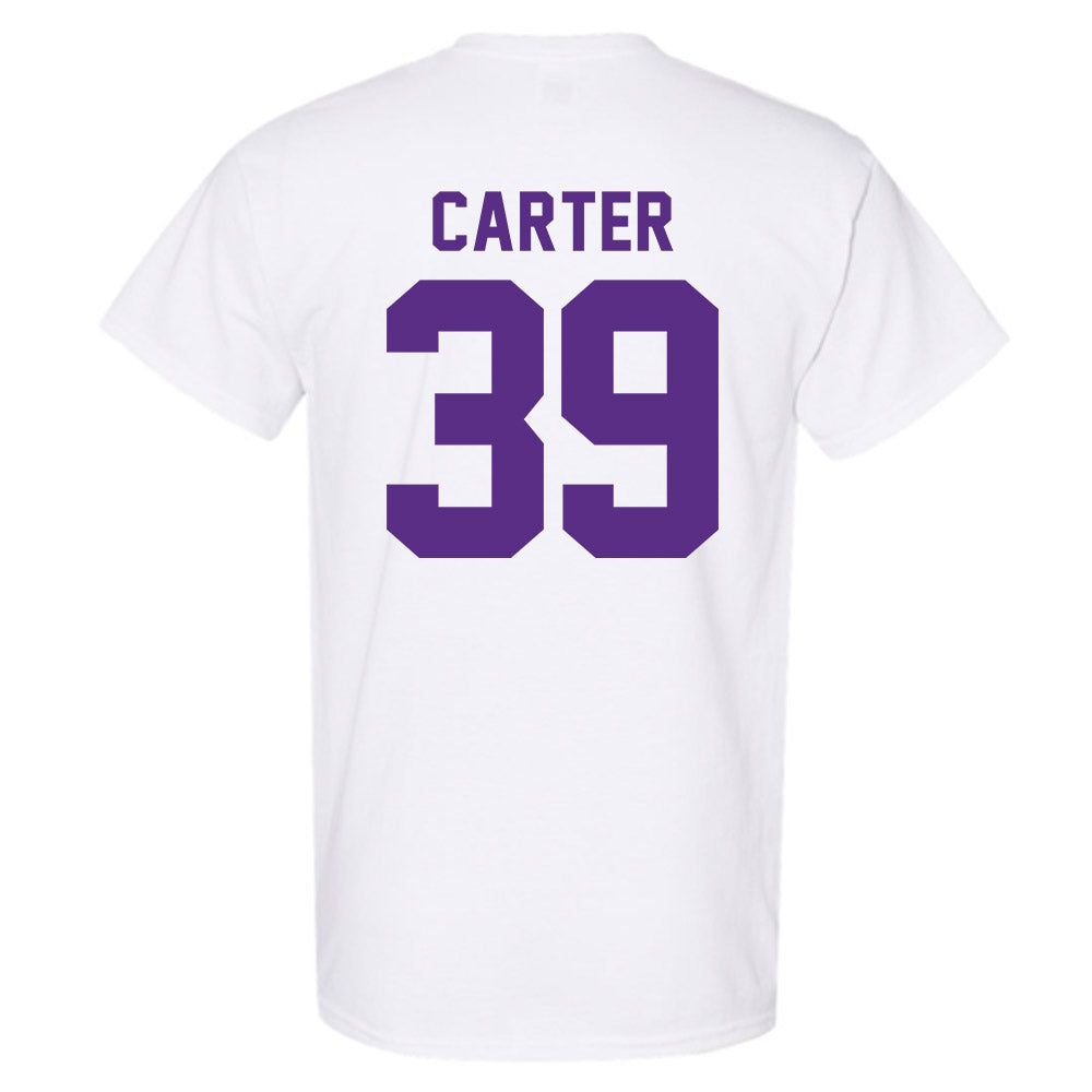 Tarleton State - NCAA Baseball : Brendon Carter - Classic Shersey T-Shirt-1