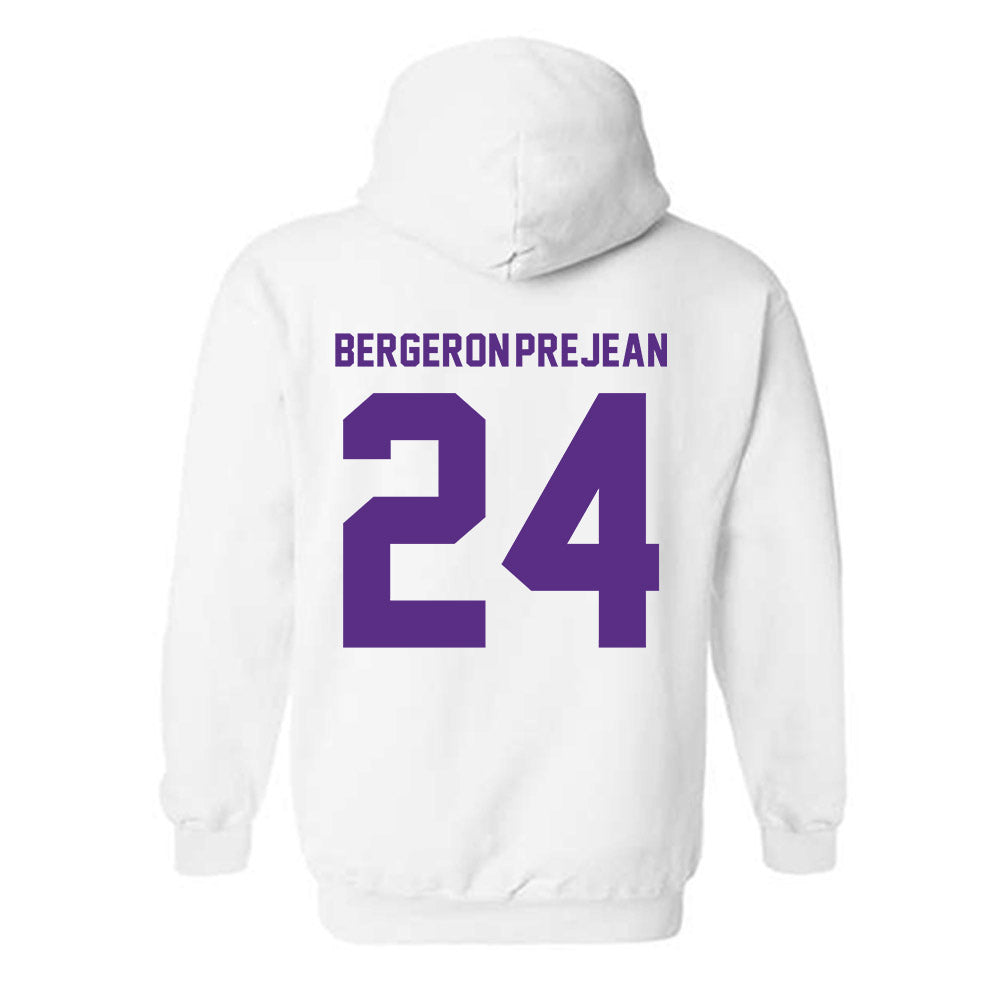 Tarleton State - NCAA Women's Soccer : Isa Bergeron-Prejean - Classic Shersey Hooded Sweatshirt-1