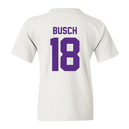 Tarleton State - NCAA Women's Volleyball : Tatum Busch - Classic Shersey Youth T-Shirt-1